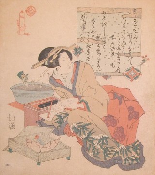 タケノコ 1880年 ととや北渓 日本 Oil Paintings